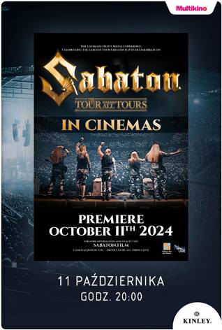 Sabaton - The Tour To End All Tours