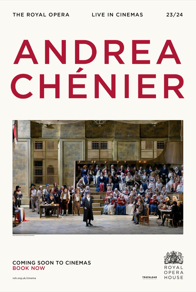 Royal Opera House Sezon Kinowy 2023-24: Andrea Chenier