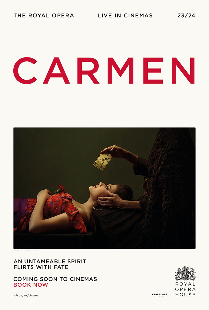 Royal Opera House Sezon Kinowy 2023-24: Carmen