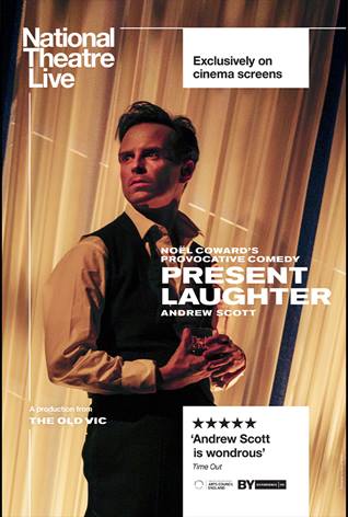 NT LIVE: PRESENT LAUGHTER Z ANDREW SCOTTEM