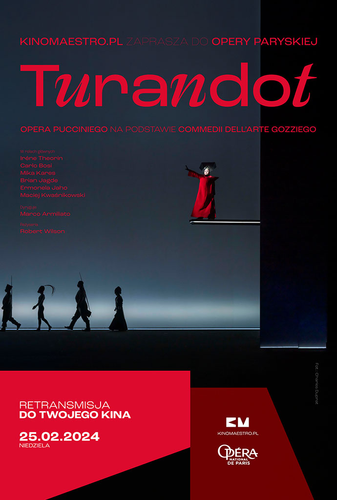 KinoMaestro.pl Sezon 2023-24: Turandot z Opera national de Paris