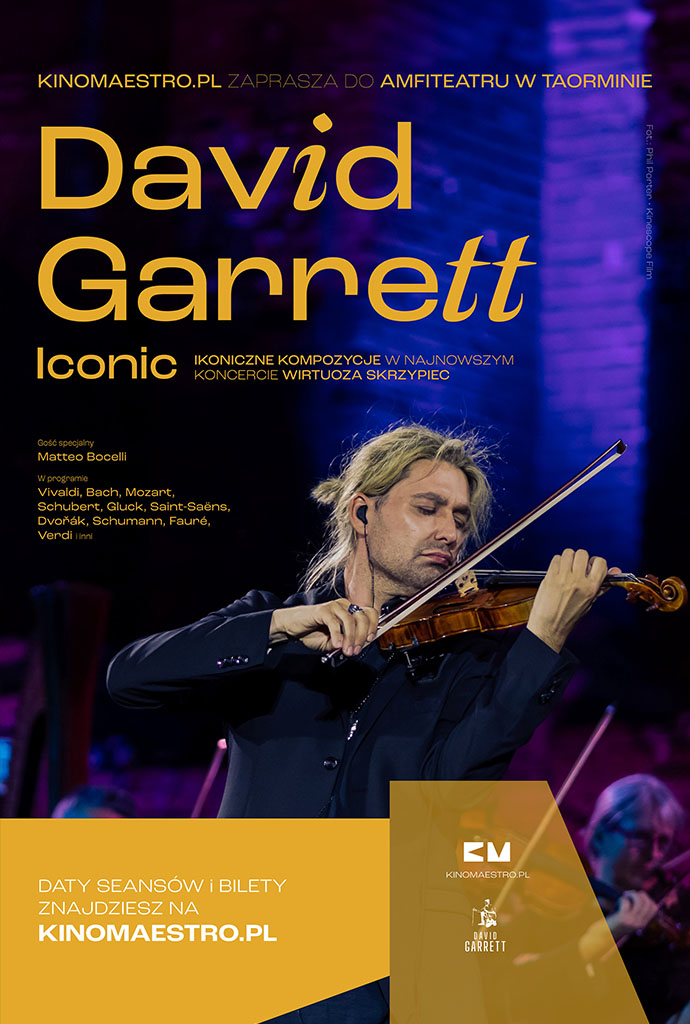 David Garrett ICONIC w Taorminie 
