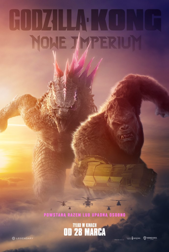 Godzilla i Kong: Nowe Imperium. Ukrainian dubbing 