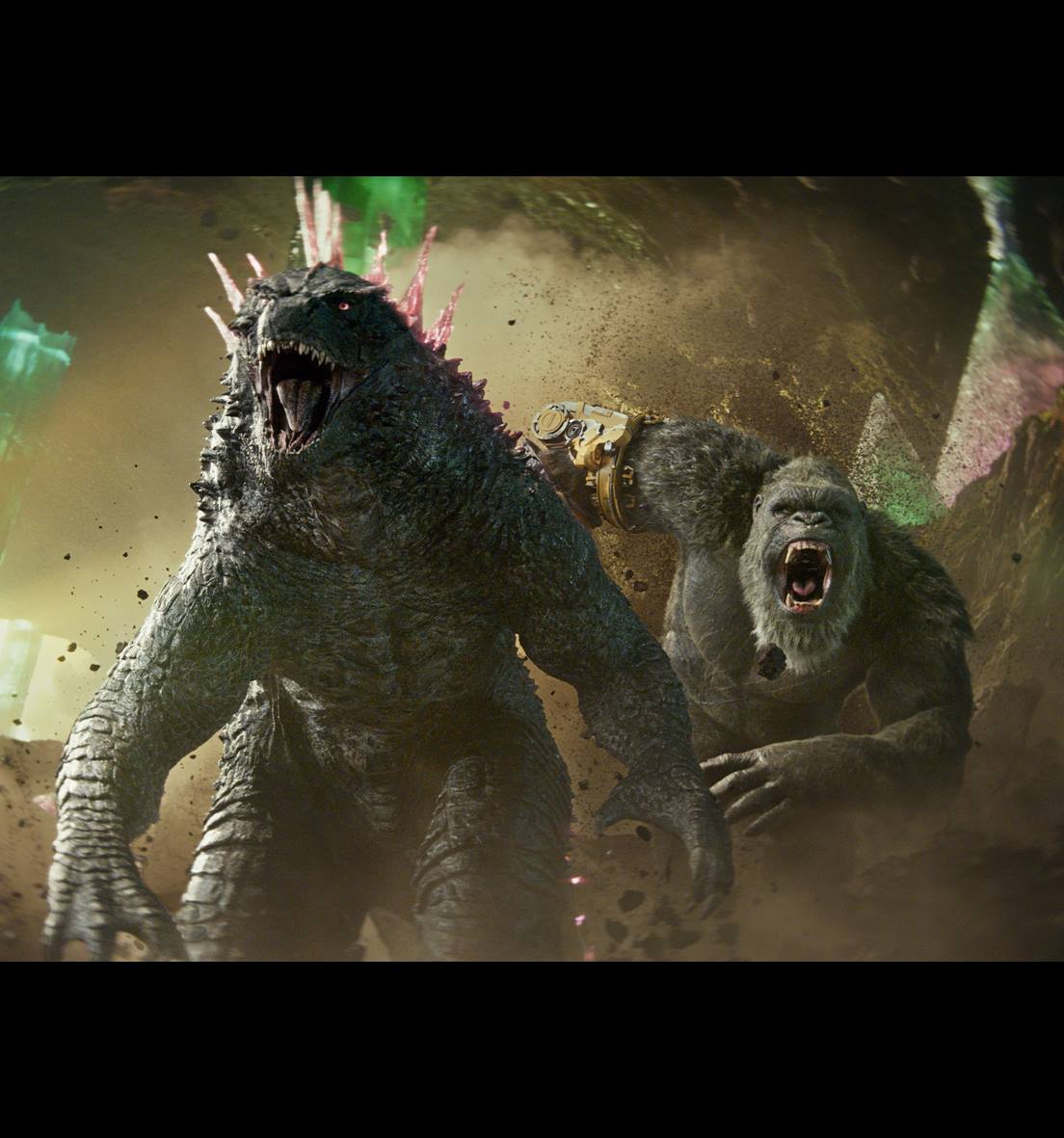 Godzilla i Kong: Nowe Imperium. Ukrainian dubbing 