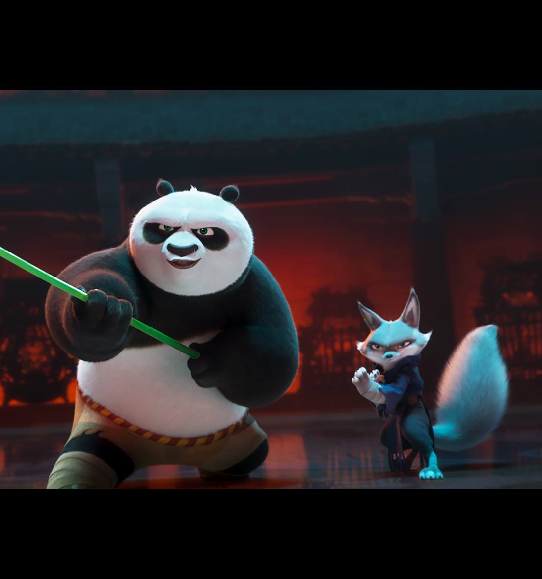 Kung Fu Panda 4. Ukrainian dubbing