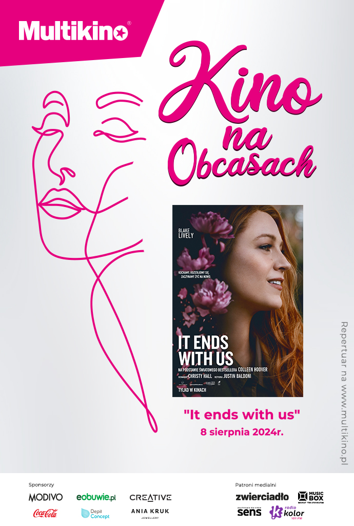 Kino Na Obcasach: It Ends with Us
