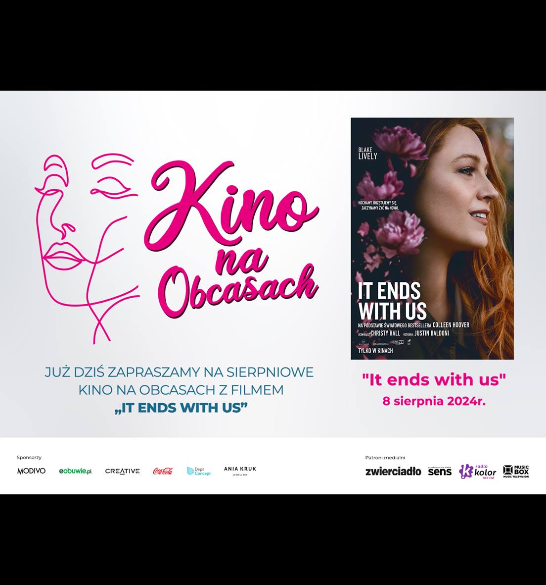Kino Na Obcasach: It Ends with Us