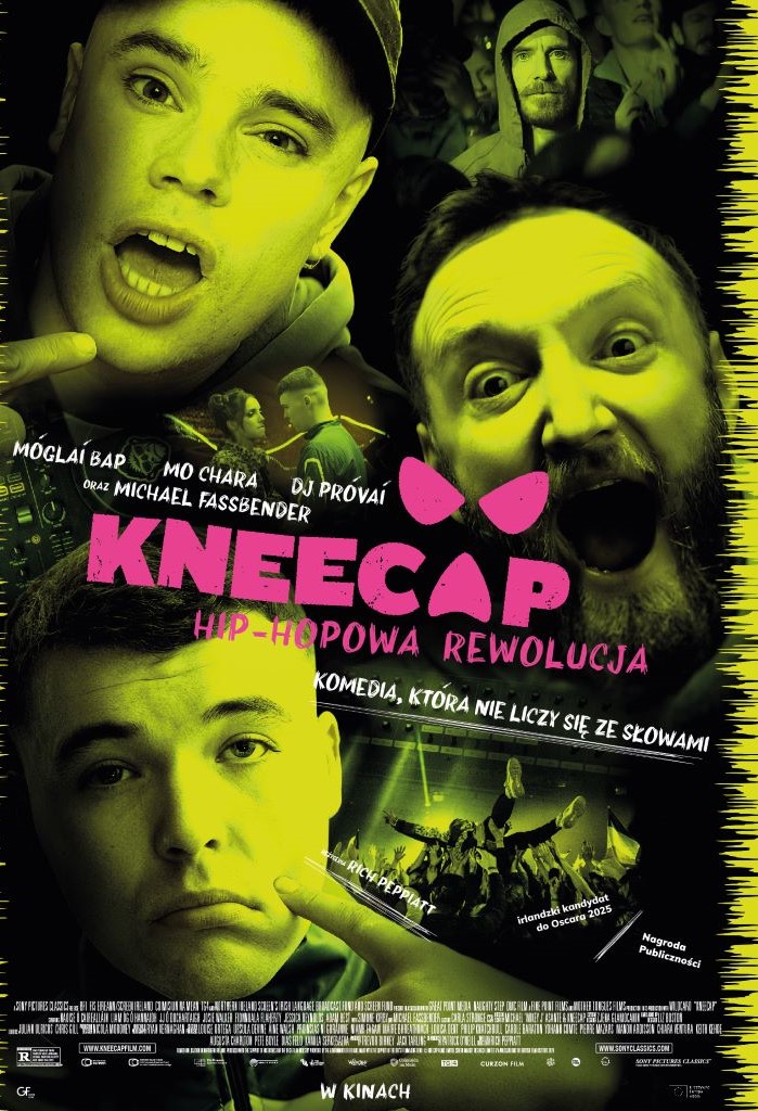 Kneecap. Hip-hopowa rewolucja