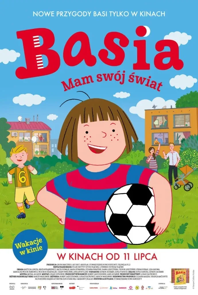 Basia. Mam swój świat