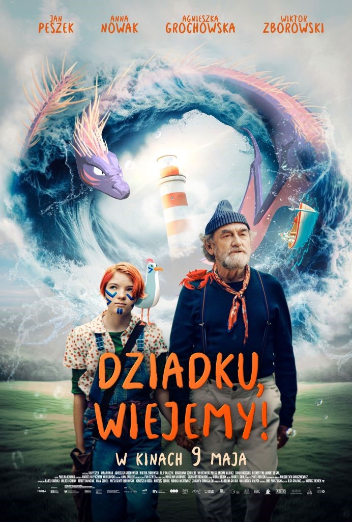 Dziadku, wiejemy!