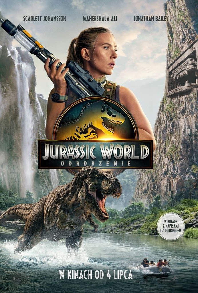 Jurassic World: Odrodzenie