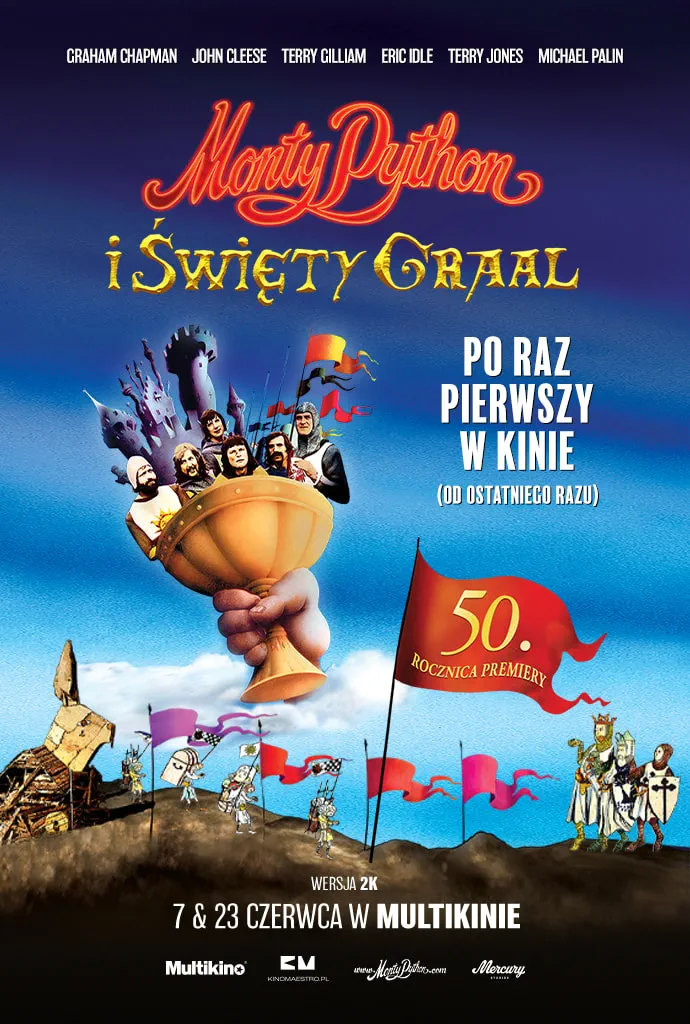 Monty Python i Święty Graal. 50-lecie premiery