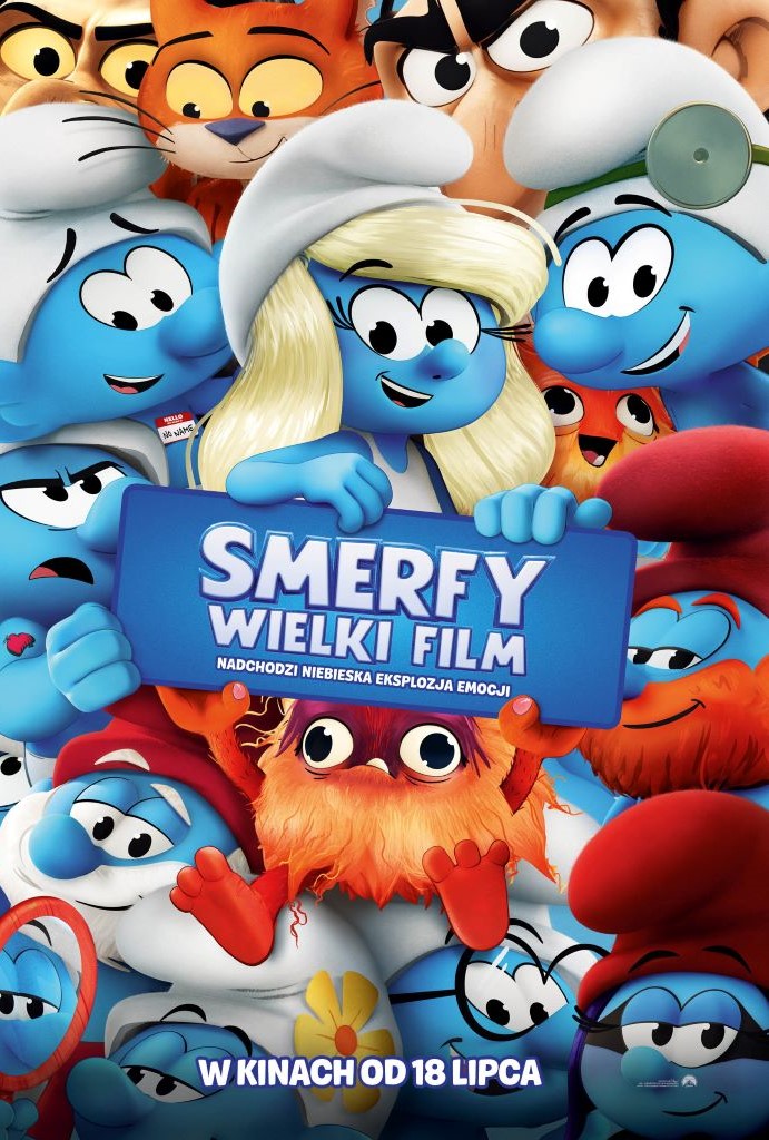 PL - Smerfy - Wielki film () Dubbing Kino 4KOTT