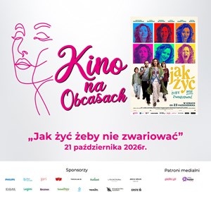 Komedia z Magdaleną Popławską w Kinie na obcasach