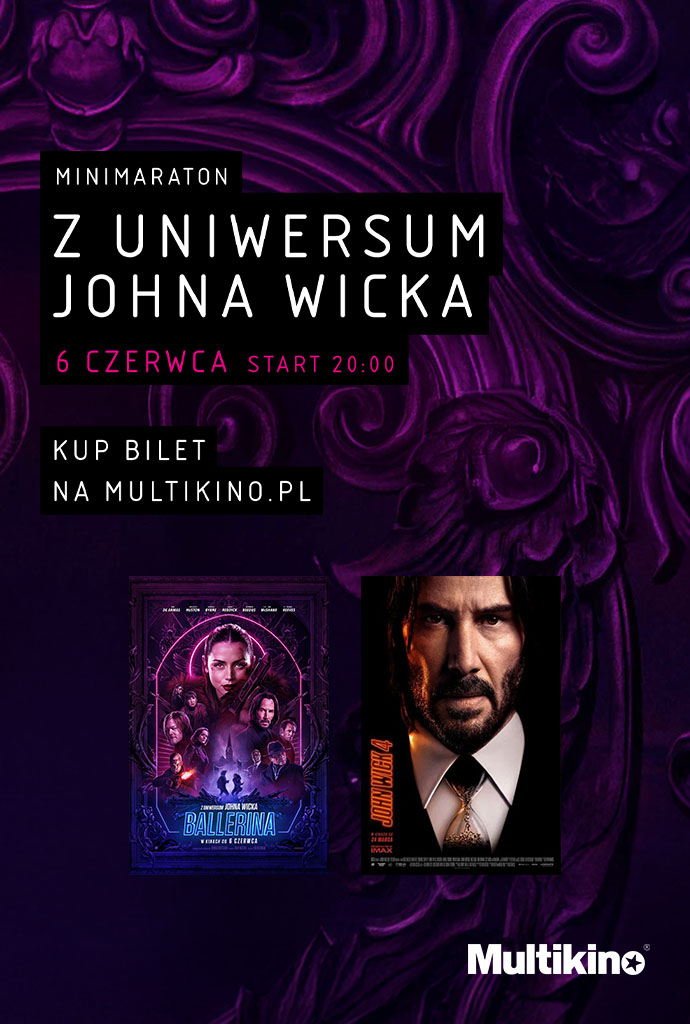 MINIMARATON Z UNIWERSUM JOHNA WICKA