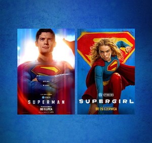 Superbohaterowie wracają na wielki ekran. Minimaraton „Superman i Supergirl” już 26 czerwca w Multikinie