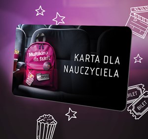 Darmowa karta dla nauczyciela