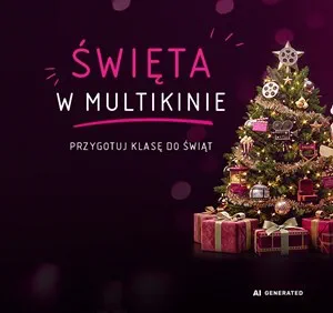 Święta z klasą w Multikinie. Filmowe propozycje na wyjątkowe wyjście do kina