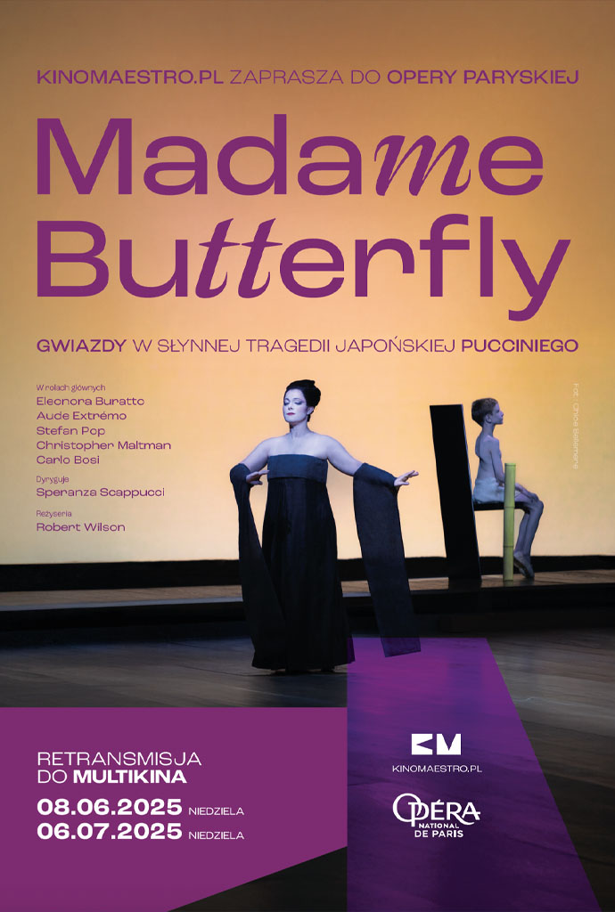 Madame Butterfly z Opera national de Paris