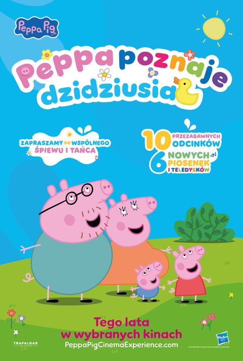 Świnka Peppa poznaje dzidziusia - pokazy specjalne