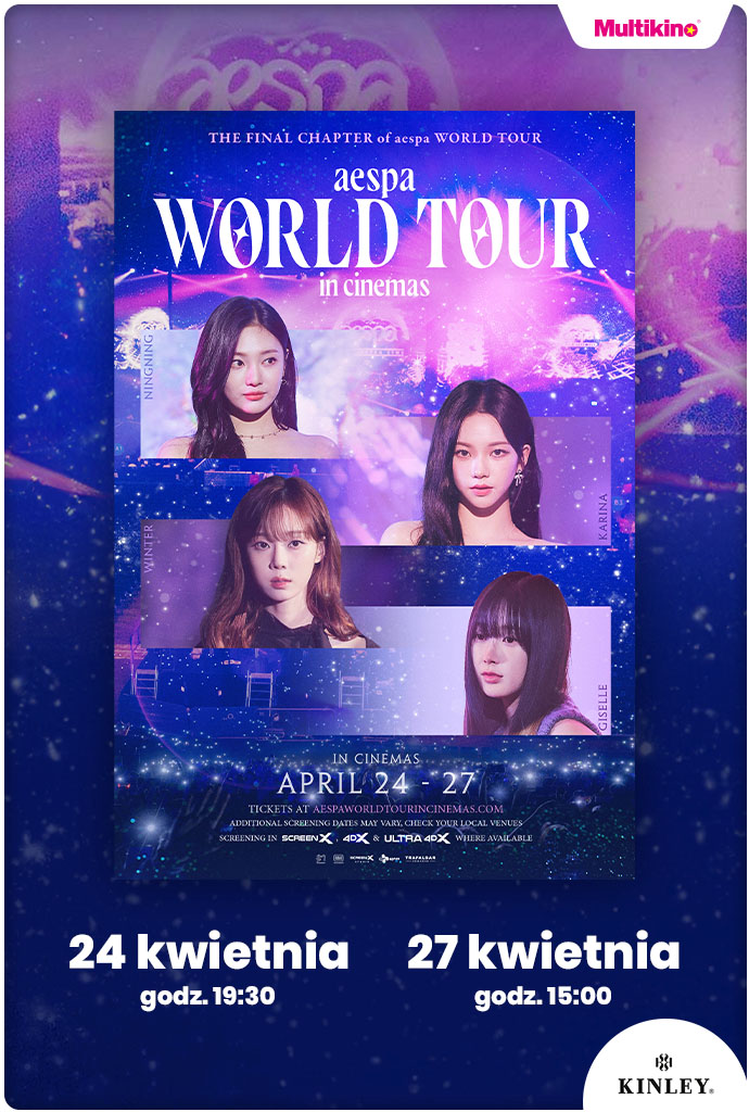 aespa: WORLD TOUR in cinemas