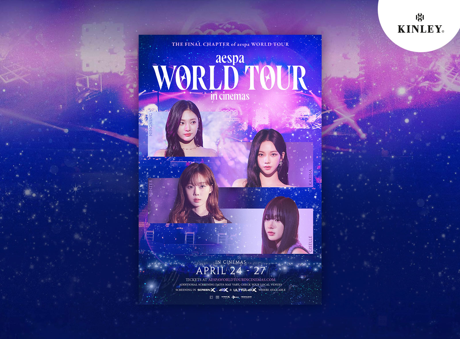 映画『aespa: WORLD TOUR in cinemas』公式サイト｜Blu-ray＆DVD