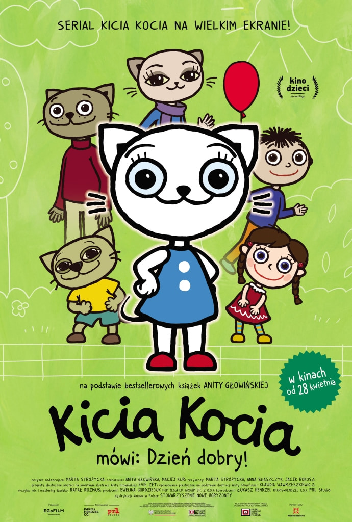 Kicia Kocia mówi: Dzień dobry!