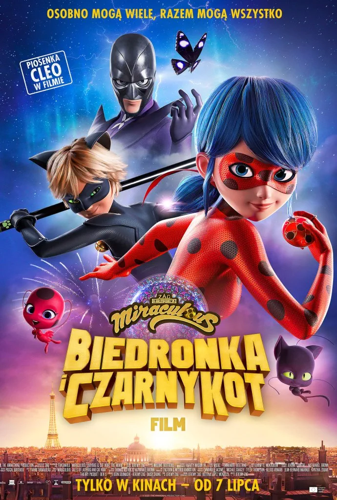 Biedronka I Czarny Kot Sezon 2 Odc 15 Miraculous: Biedronka i Czarny Kot. Film
