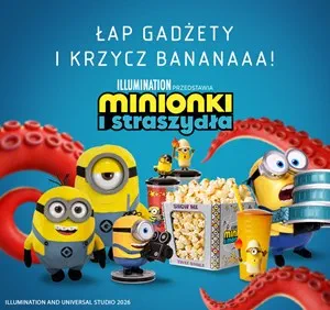 Zestawy filmowe i merch z „Minionki i straszydła”
