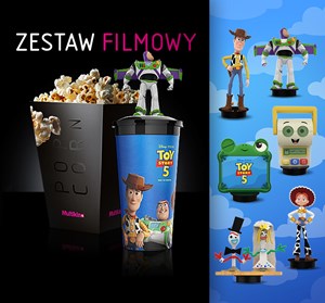 Zestawy filmowe „Toy Story 5” już dostępne w Multikinie
